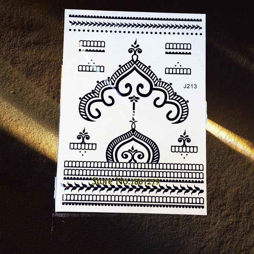 Поддельные вспышки татуировки чокер шаблон Кулон Драгоценность паста