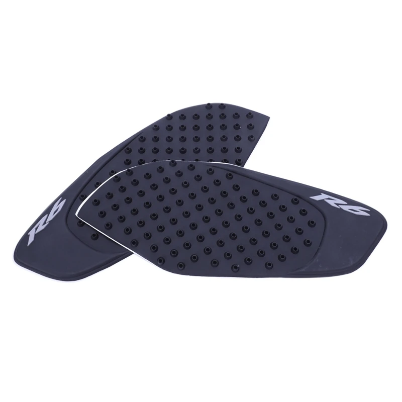 Противоскользящие накладки на бак для мотоцикла Yamaha R6 2008 2009 2010 11 12 13 14 15 газовые