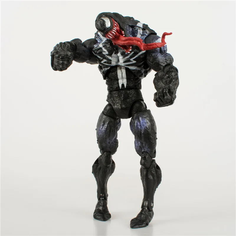 Горячая аниме фигурка персонажа Marvel Venom в фильме Удивительный Человек паук BJD