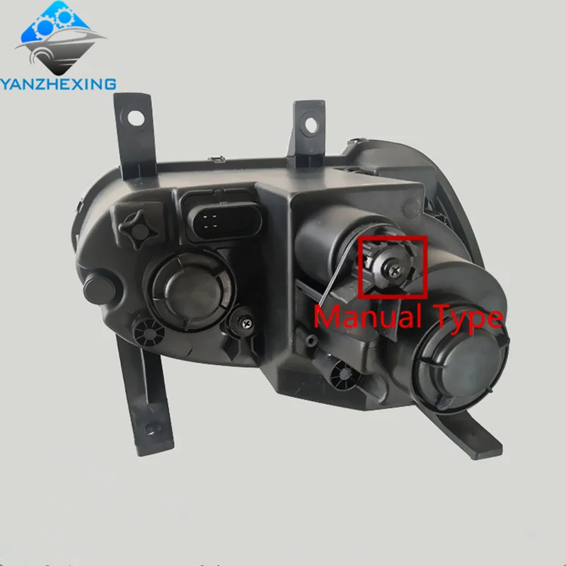 Высокое качество фары головной свет для Great Wall Wingle 3 2006 2008 2011 передняя фара