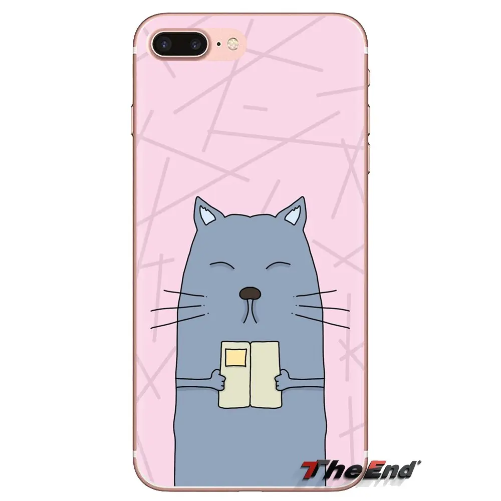 Soft TPU Phone Case pet russian blue cat green eyes For Xiaomi Mi4 Mi5 Mi5S Mi6 Mi A1 A2 5X 6X 8 9 Lite SE Pro Max Mix 2 3 2S |