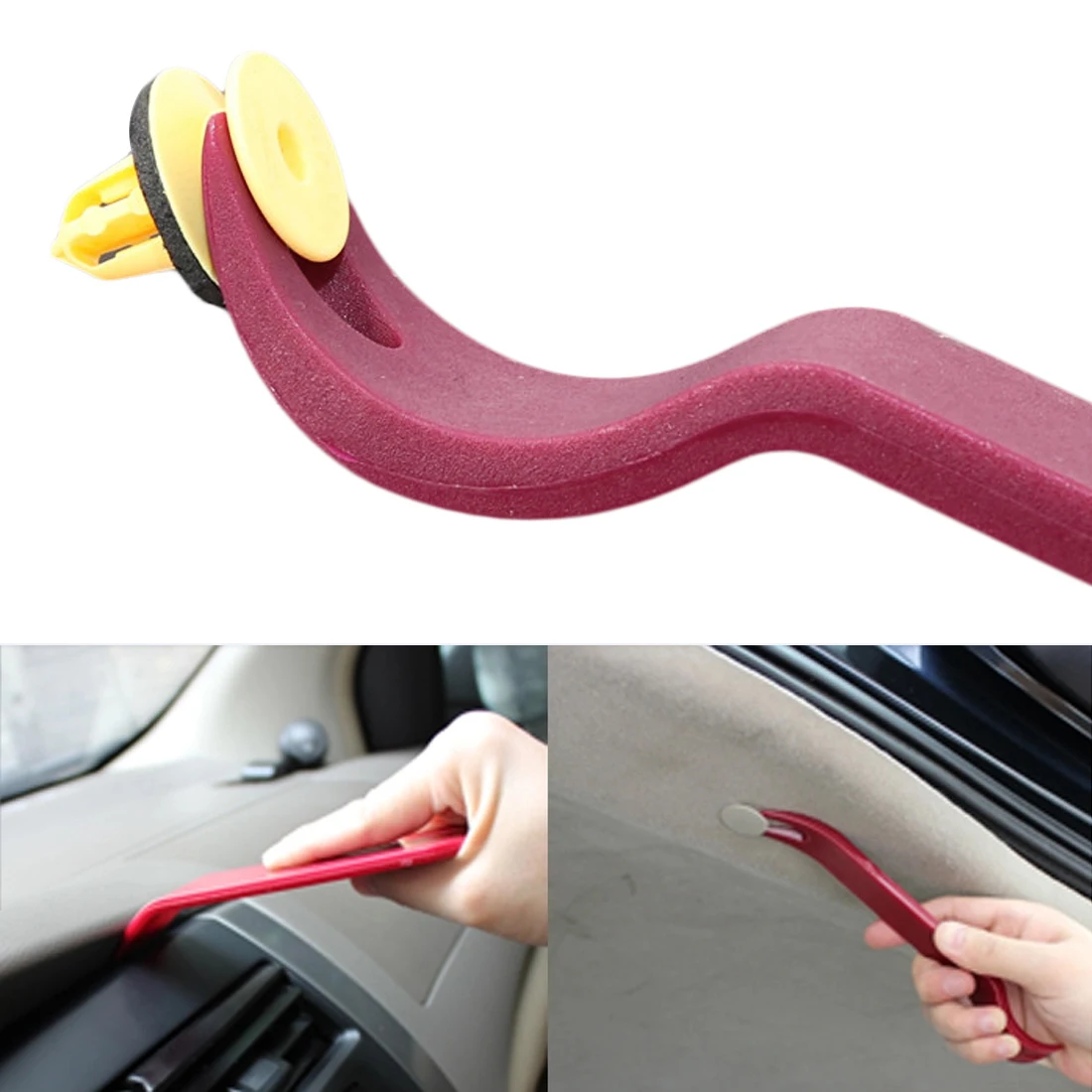 Набор инструментов для ремонта автомобиля Kit14pcs жесткий пластик Авто Радио