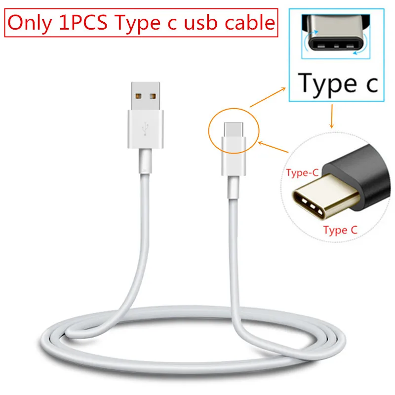 Only White Type C Адаптивная Быстрая зарядка USB Автомобильное зарядное устройство+ type c usb 3,0 для samsung Galaxy S8 S9 S10 A3 A5 A7 Xiaomi Mi 9 a1 a2 OnePlus 5t 6 - Тип штекера: Only White Type C