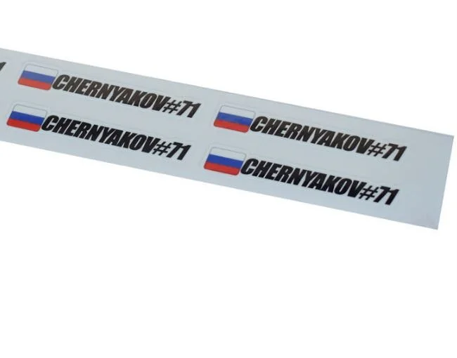 Национальный флаг и имя пользовательские наклейки для шоссейного велосипеда горный велосипед MTB рама Rider ID, велосипедные наклейки стиль 16