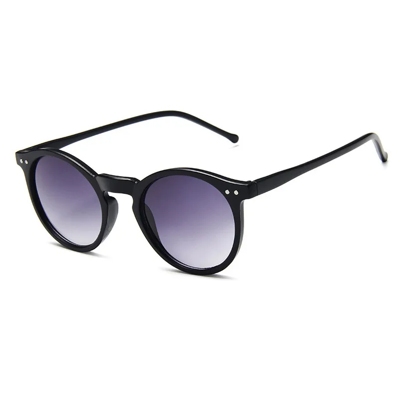 Vintage Rivets Shades Oversized Sunglasses Men Women Brand Design Gradient Sun Glasses Driving Goggles gafas de sol mujer UV400 |