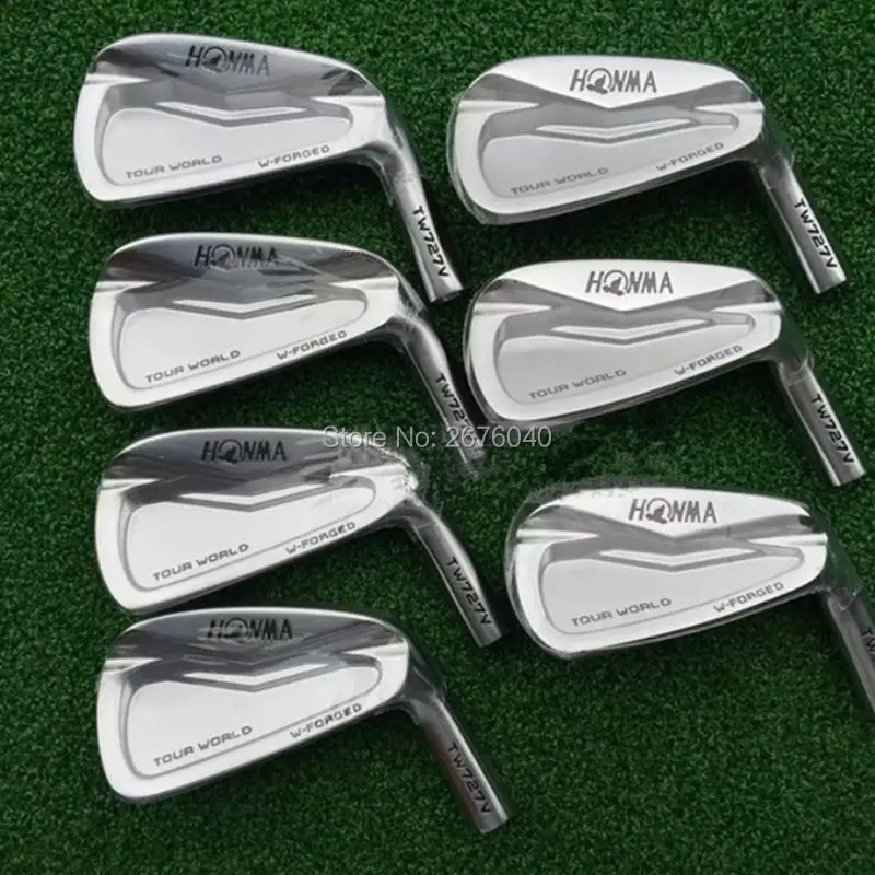Новые клюшки для гольфа HONMA TW727V набор утюгов 4 10 и N. S. PRO 950 стальные ручки клюшек