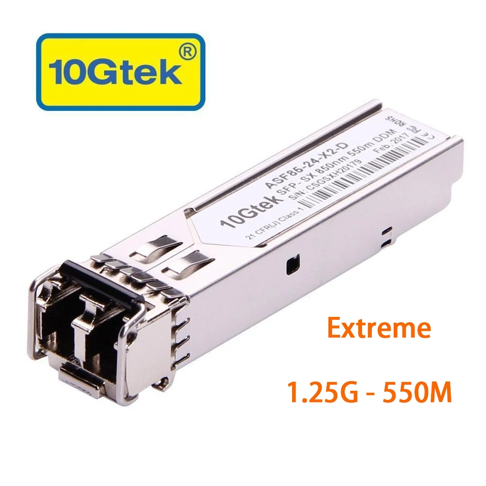 1 25G гигабитный SFP Экстремальный I MGBIC GSX/MGBIC LC01 550m LC многомодовый приемопередатчик