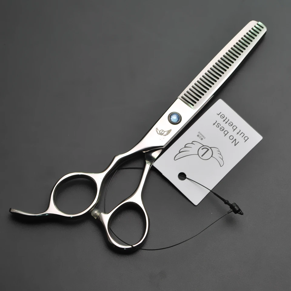 Парад 6 дюймов левая рука ножницы для стрижки волос Высокое качество