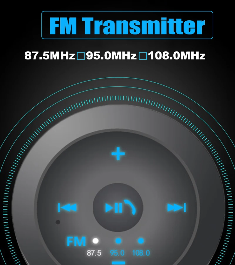 JINSERTA 3,5 мм AUX Bluetooth 5,0 аудио приемник автомобильный MP3-плеер Музыкальный адаптер Handsfree LED Автомобильный Динамик потоковый комплект