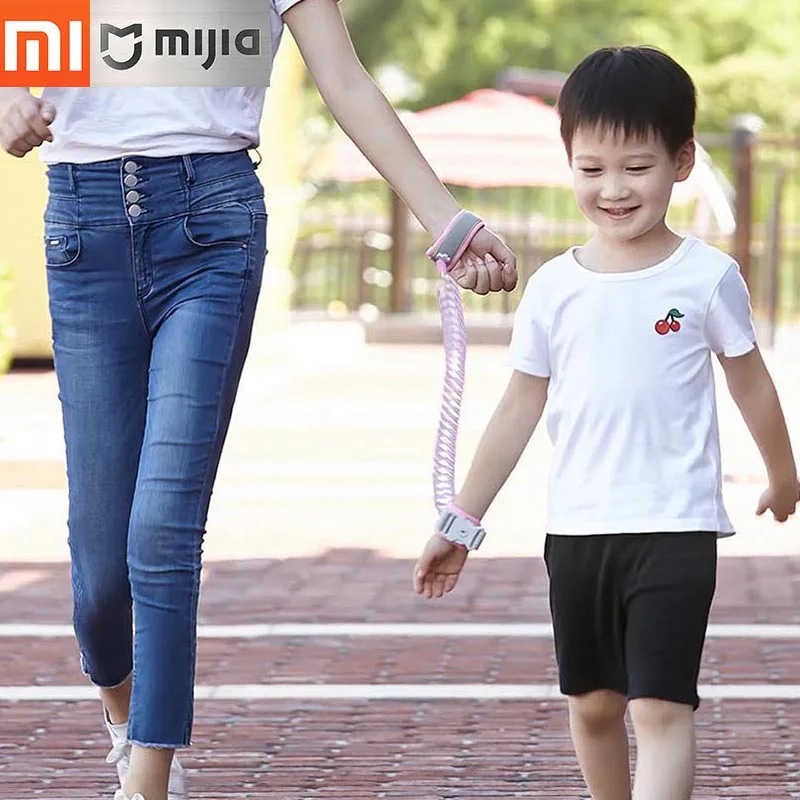 Xiaomi дети анти потеря тяги браслет Zhixing детей запястья Тяговая веревка для кожи