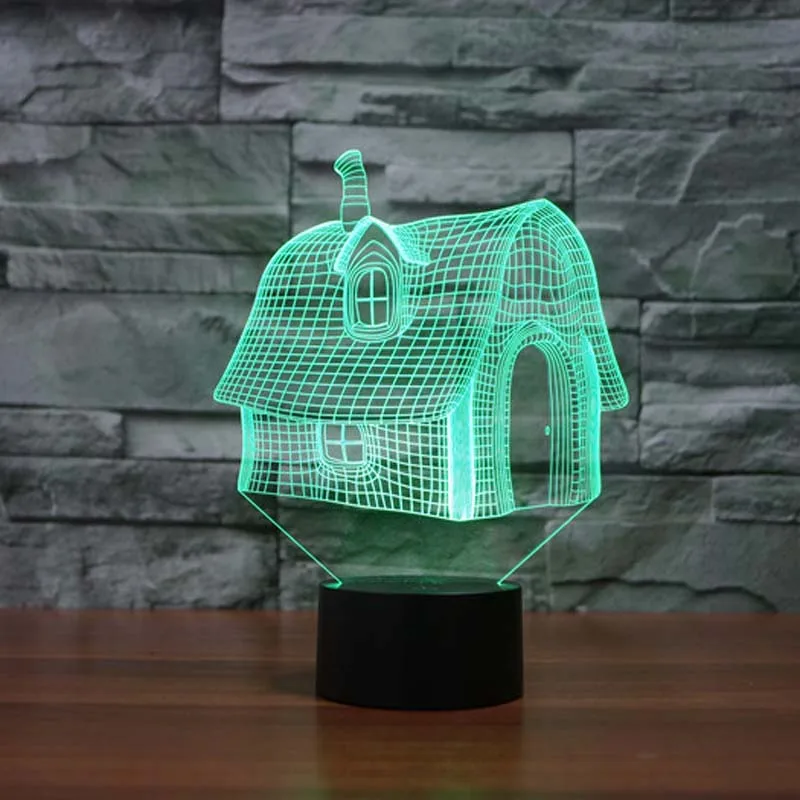 7 цветов праздничная атмосфера декоративное полное Домашнее освещение гаджет