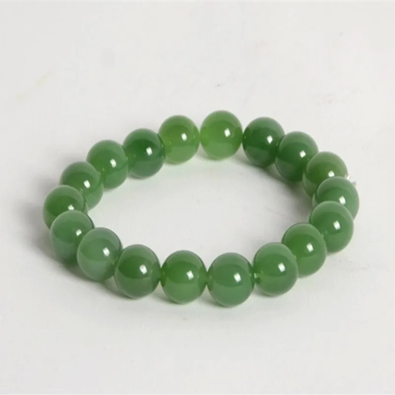 Природный халцедон агат и нефритовый браслет|gift bracelet|gift giftsgift jewelry |