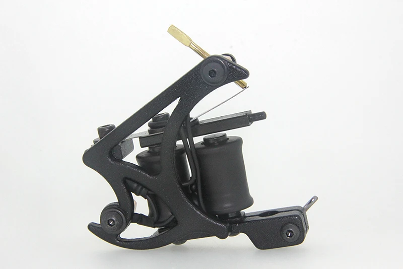 

YILONG High Strength Stable Working Speed Black Pig Iron Coils High Rotating Speed Tattoo Machine Shader Guns Body Art