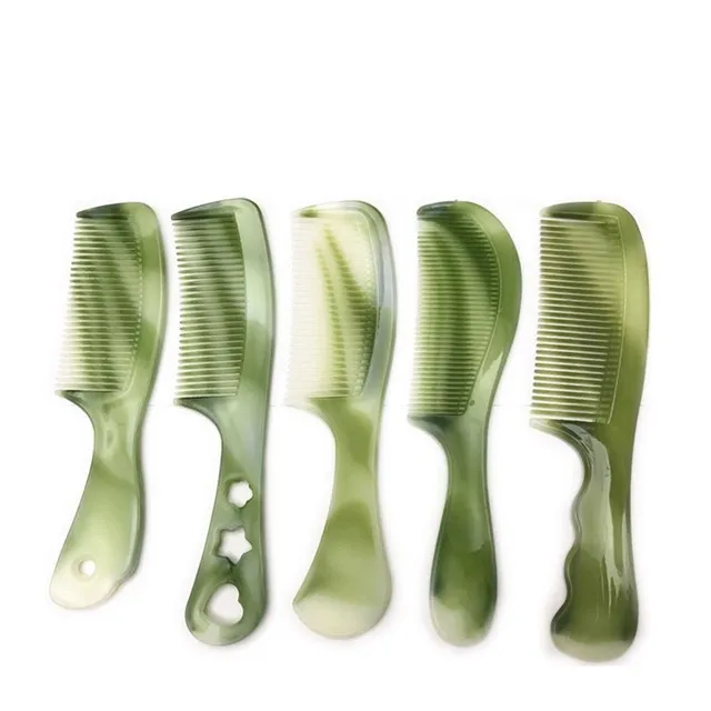 10 шт./лот толстый зеленый говяжий сухожилия гребень складывается непрерывно