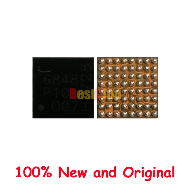5 шт. 10 шт./лот 100% новый PMB6848/6848 для iPhone x/8/8 Plus/8 Plus intelversion BASEBAND PMIC Power микросхема