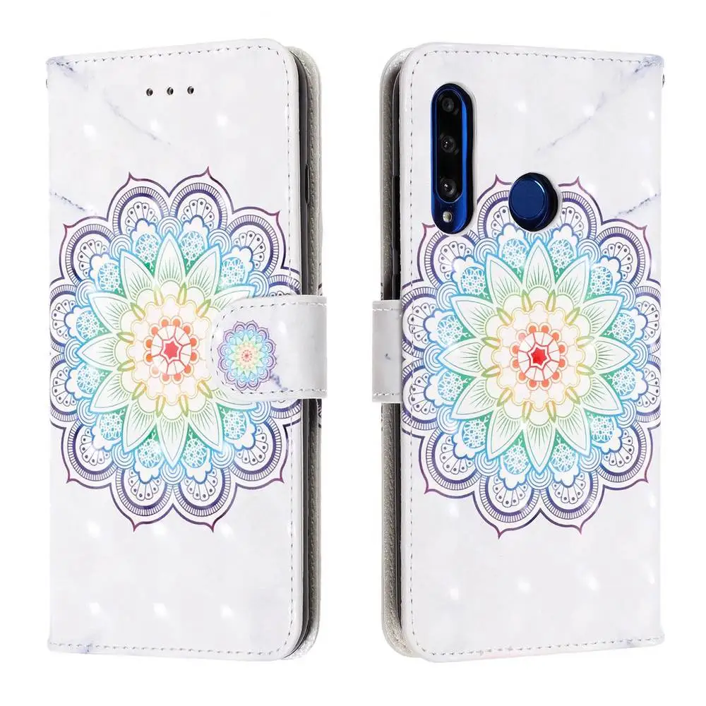 Чехол для телефона huawei Honor 10i 20 Lite P Smart Plus из Кожи С Откидывающейся Крышкой