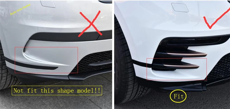 Lapetus переднего бампера противотуманные фары панель светильников Накладка