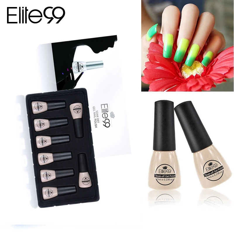 8 шт. СВЕТОДИОДНЫЙ УФ-Гель-лак для ногтей | Красота и здоровье