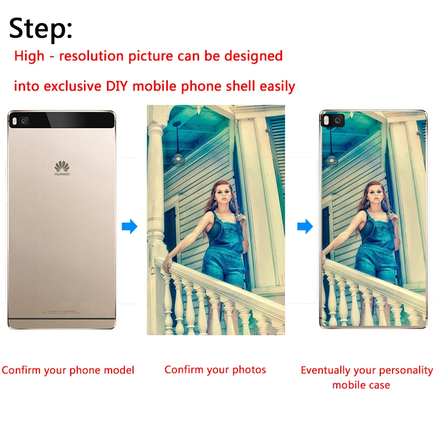 DREAMFOX индивидуальный DIY Мягкий ТПУ силиконовый чехол для huawei P8 P9 P10 P20 P30 Lite Pro 2017 |
