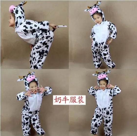 Комбинезон детский для мальчиков и девочек в виде динозавра тигра слона на