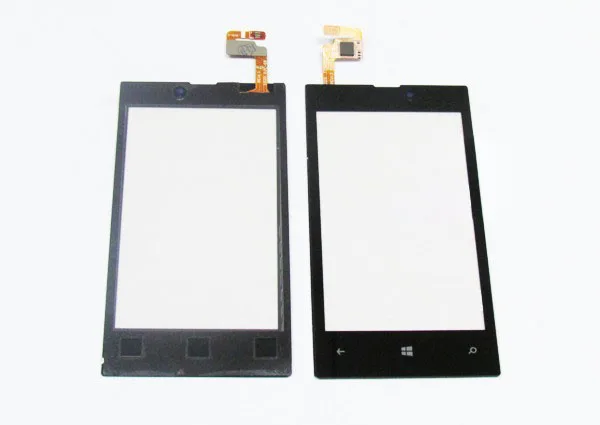 С./без рамки 10 шт./лот 4 0 дюймов для Nokia Lumia 520 N520 сенсорный экран дигитайзер