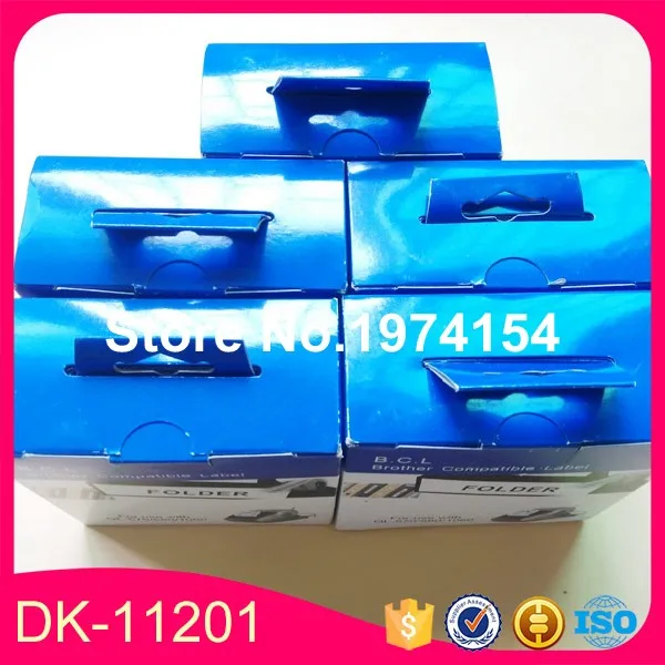 80+2 Rolls Compatible DK-11201 Label 29mm*90mm for Brother Printer All Come With Plastic Holder 400Pcs/Roll | Компьютеры и офис