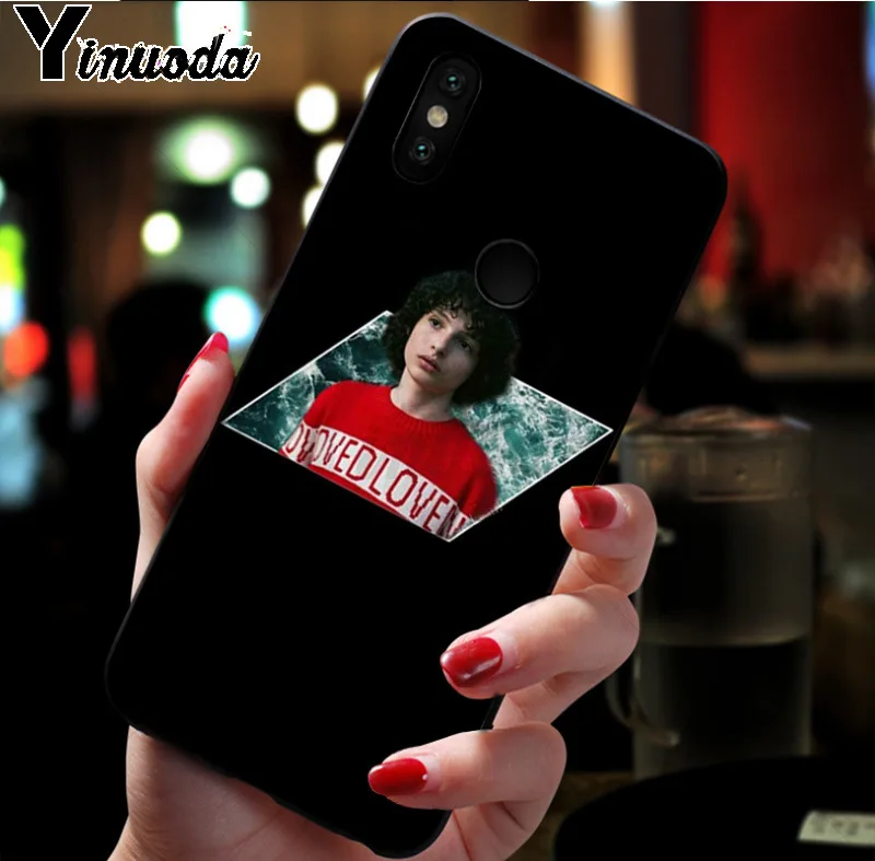 Ynuoda tv Finn Wolfhard странные вещи роскошный высококачественный чехол для телефона для xiaomi mi 8 se 6 note3 redmi 5 5plus note 5 Чехол