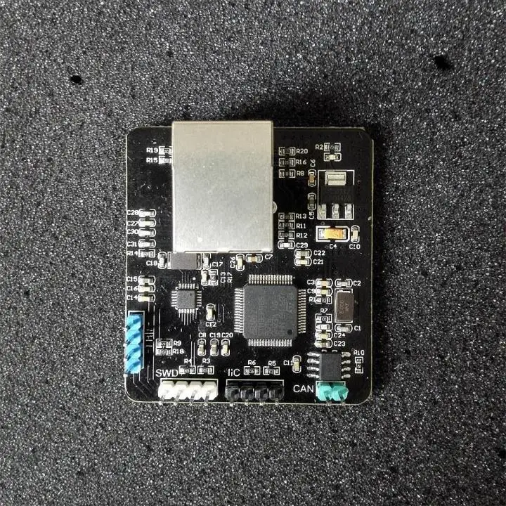 LAN8720 LWIP сетевой модуль Новая плата Интернет вещей умный дом UIP|Хранилища для