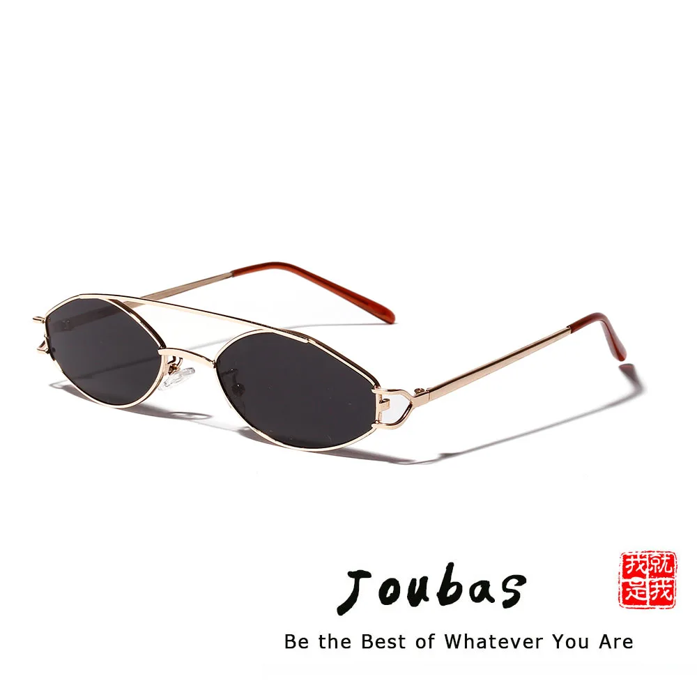 

Joubas Steampunk Sunglasses Women/Men 2019 Oval Small Frame Retro Vintage Tinted Sun Glasses Fashion Brand Designer Shades 100