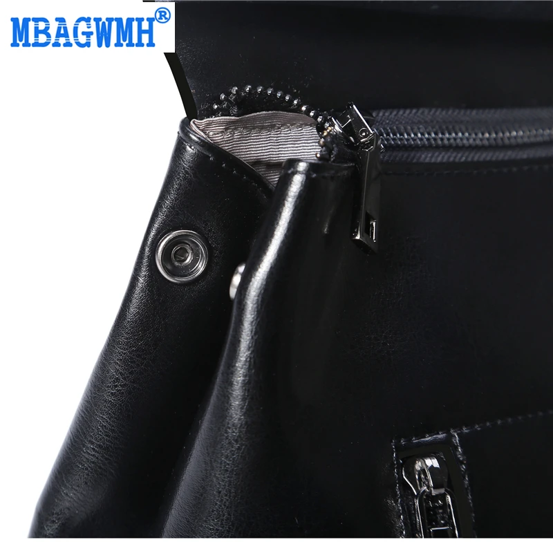 Новый 2017 Повседневное рюкзак женский кожаный натуральный высокое качество Пояса