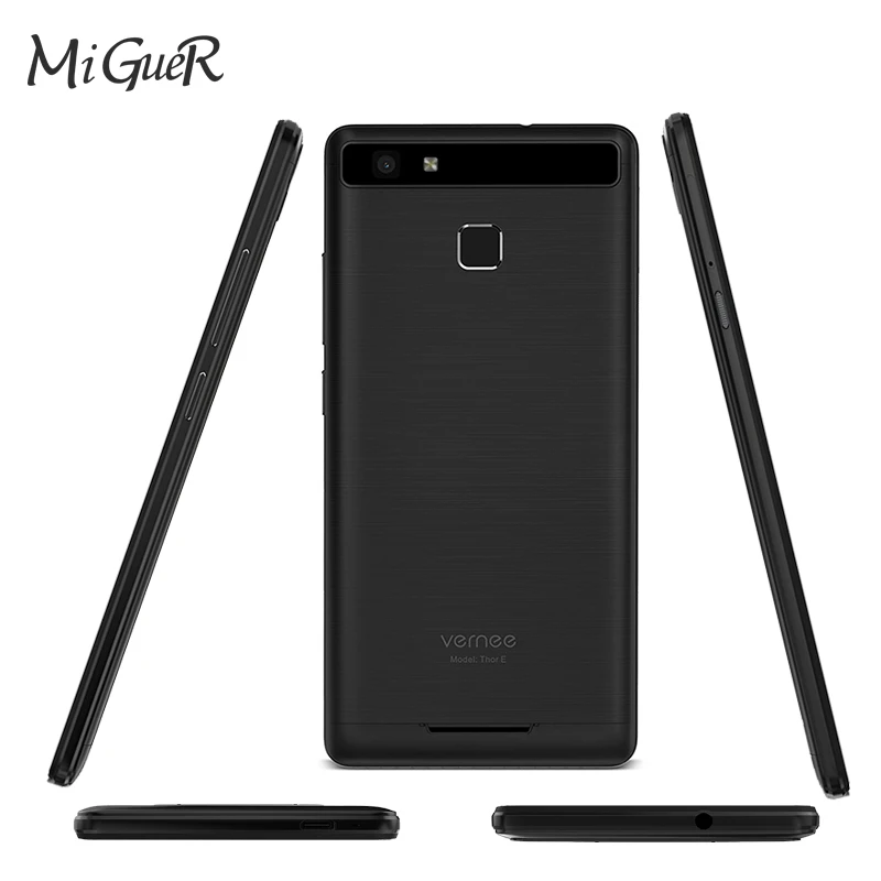 Оригинальный Vernee Тор E 4 г LTE мобильный телефон 5 0 &quotHD Android 7 MTK6753 Восьмиядерный 3g + 16