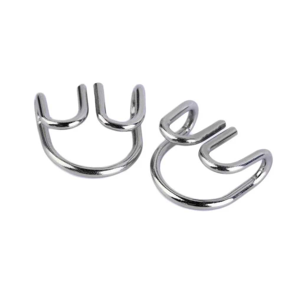 7 комплектов металлическое кольцо головоломка игрушка для детей|iq brain teaser|metal ring