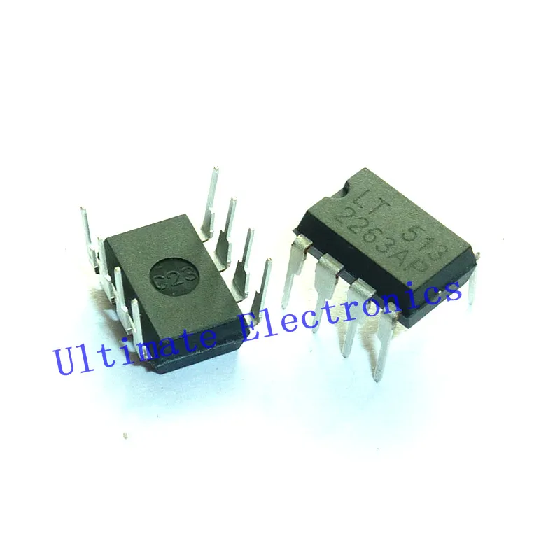 10 шт./лот OB2263 2263 DIP 8 режим тока ШИМ контроллер IC OB2263AP DIP8|pwm controller|ic controllerp p |