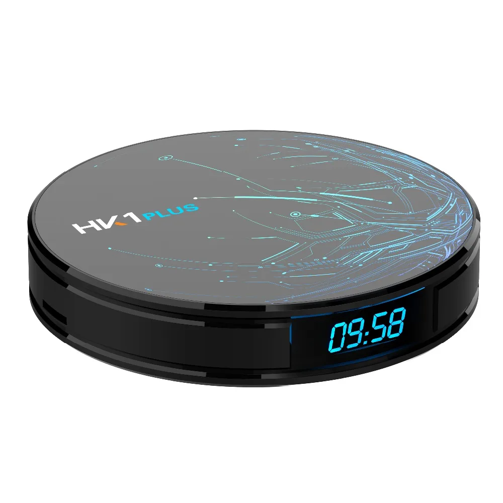 Amlogic S905X2 четырехъядерный HK1 Plus TV BOX 4G 32G/4G 64G Android 9 0 Мини ПК HDMI AV OUT USB3.0 RJ45 Bluetooth 4 мини