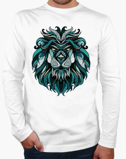 На осень-зиму ограниченное время хлопковые футболки рубашка Homme для мужчин Леон