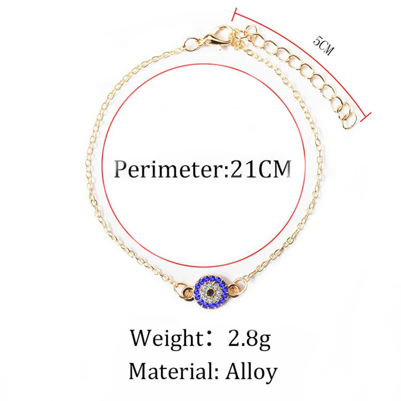 Новые богемные хрустальные женские ножные браслеты серебристого цвета с