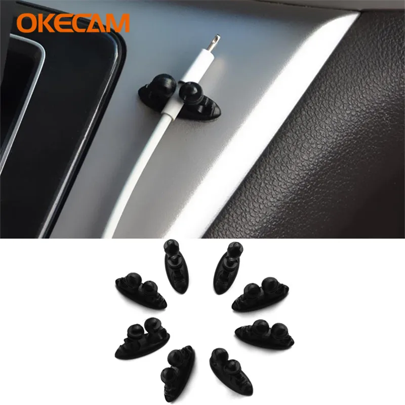 USB-кабель с фиксированным зажимом Держатель зарядного кабеля для Jaguar XF X-type S-type XJ XE