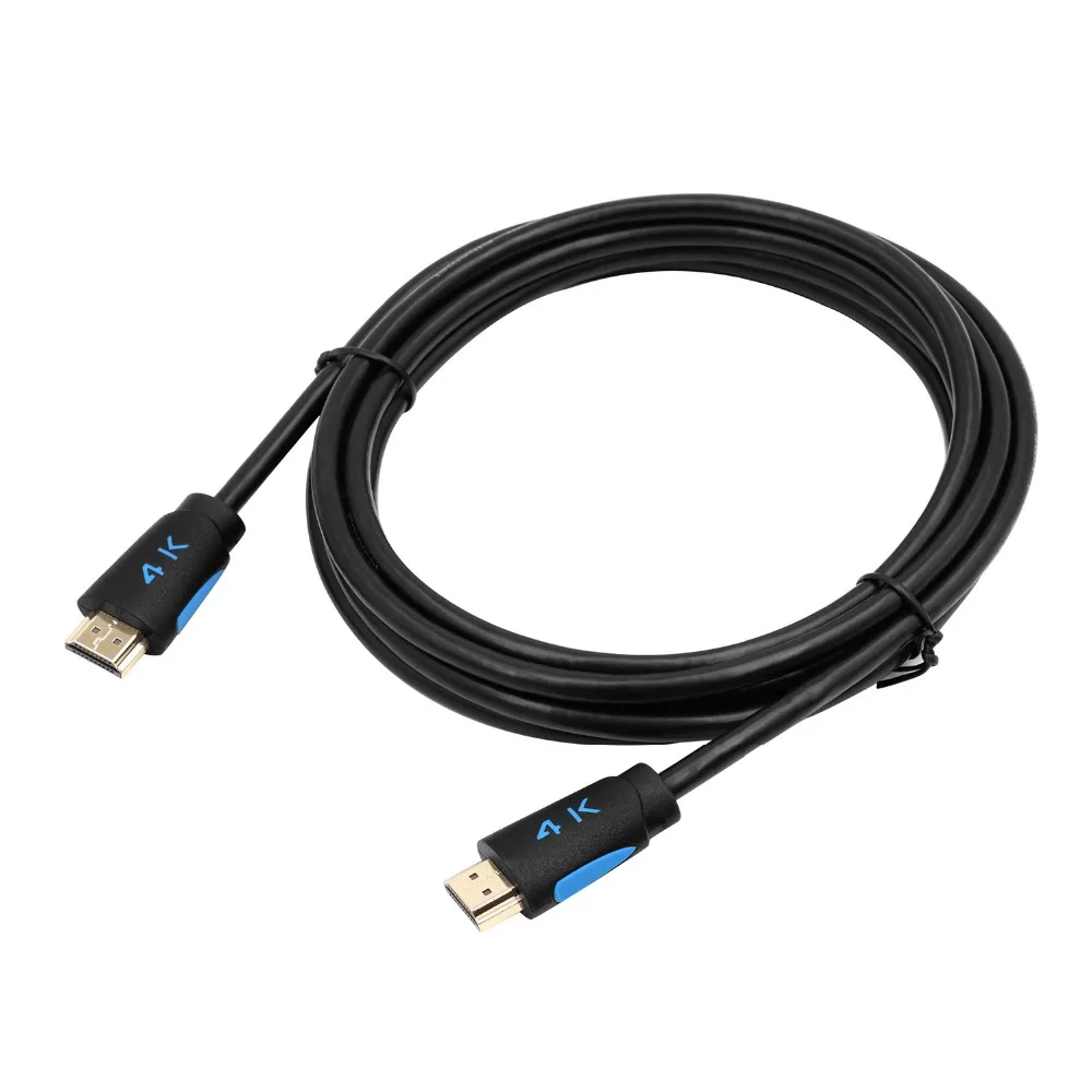 Tesla Smart HDMI 4K @ 60 Гц к кабель 3 м 10ft адаптер 3D для Xbox360 дисплей LCD PS3 PS4 проектор