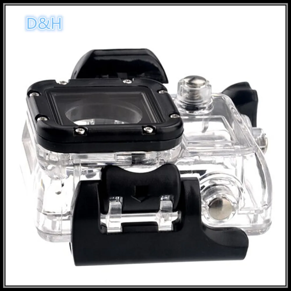 Новый водонепроницаемый чехол для GoPro Hero 3 + 4 hero 5 стандартный защитный подводной