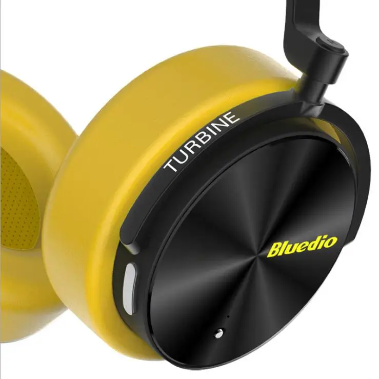 Оригинальный Bluedio T5 беспроводной Bluetooth 4 2 стерео наушники гарнитура складные