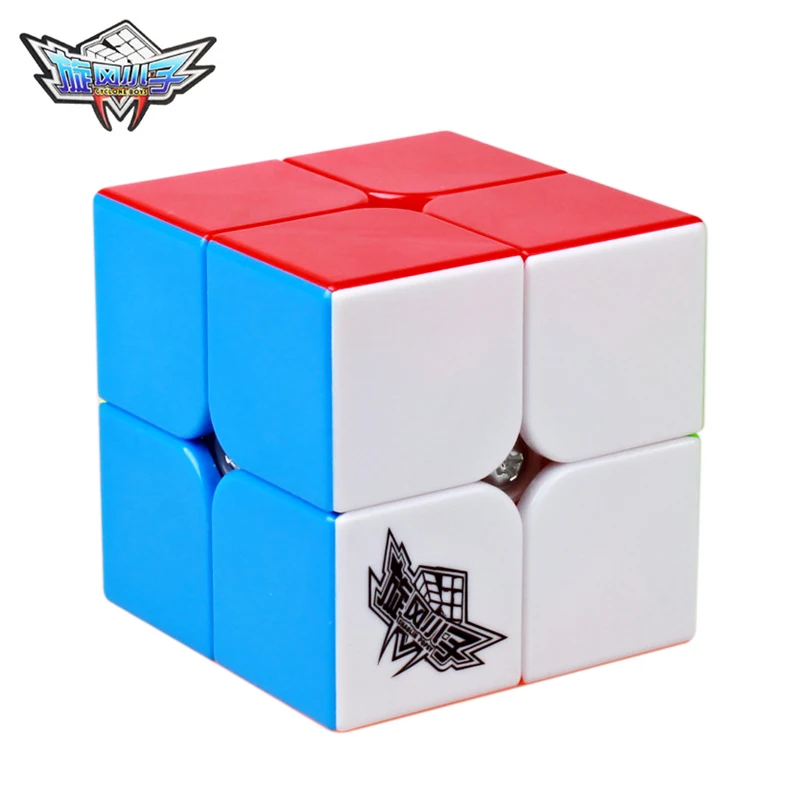 Новый 2x2x2 SHAOLIN POPEY магический скоростной Куб Профессиональный Stickerless головоломка