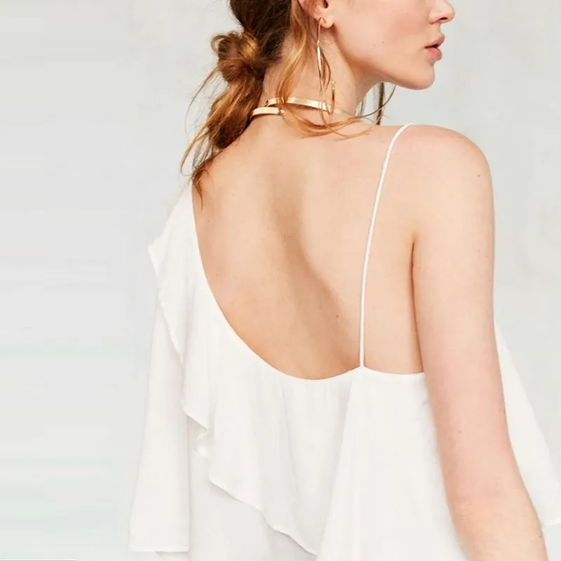 2018 модные женские туфли пикантные на одно плечо Лифчики свободные удобные