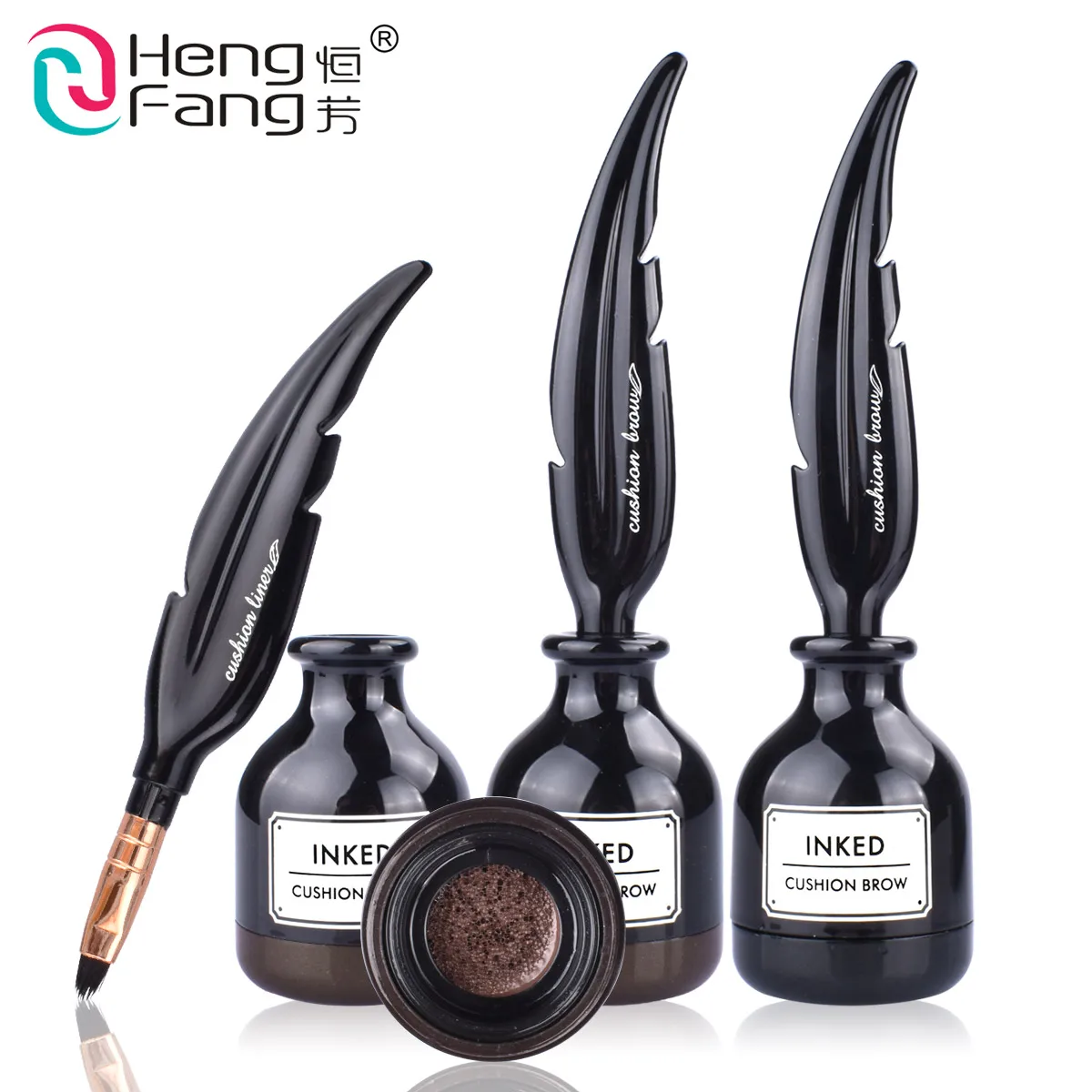 3 цвета перьевая Подушка крем для бровей водостойкий долговечный усилитель 2 5 г