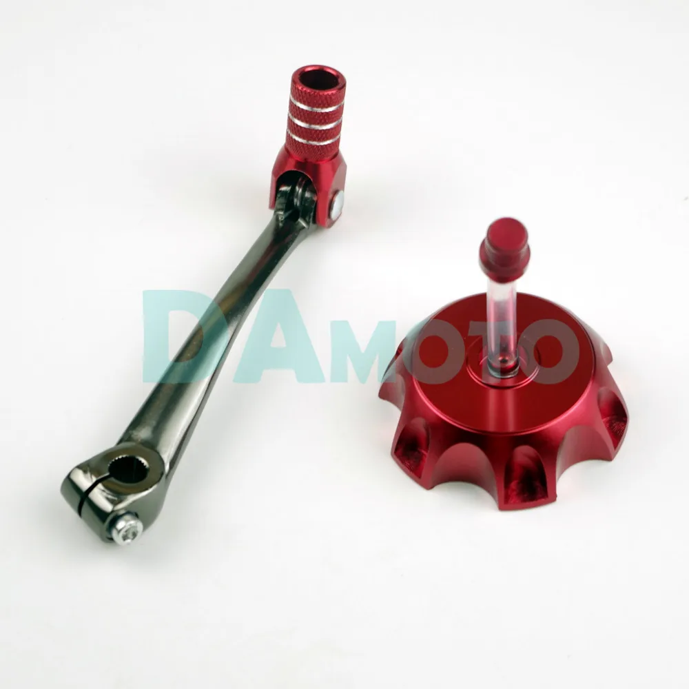 Алюминиевый складной переключатель передач для внедорожника питбайка рычаг