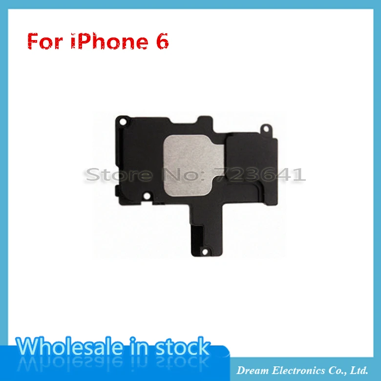 Mxhomic 10 шт./лот Громкий Динамик Звуковой звуковой звонок для iPhone 6 6G 4 7 &quotзапасные