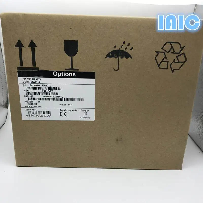100% новый в коробке 3 года гарантии 43W9714 43W9715 750G Φ 7 2 K 5 A нужен больше углов