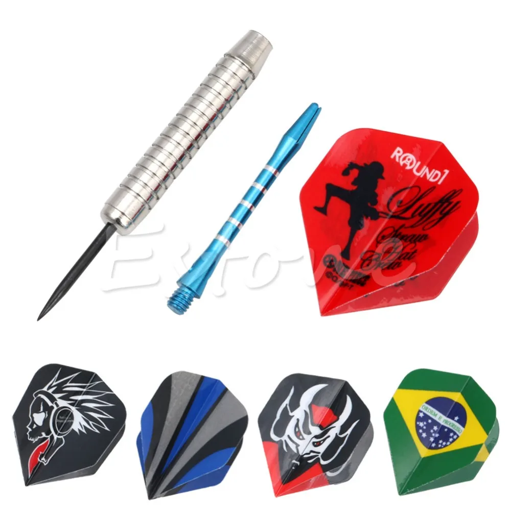 3 шт. нержавеющая сталь Дартс бочка кончик алюминиевые валы|darts barrel|steel dartsstainless steel
