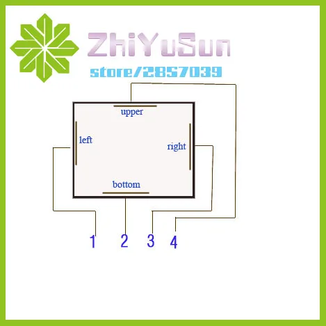 Сенсорный экран ZhiYuSun 164 мм * 97 7 дюймов 4 lins сенсорный сенсор 164*97 дигитайзер стекло