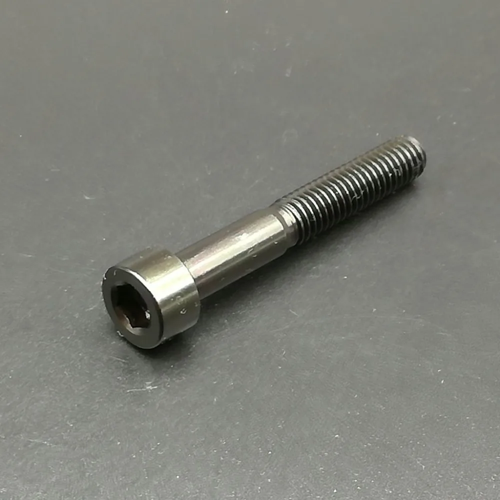 1 шт. M6x40mm Титан GR5 M6x40 Ti болты винты винт с внутренней шестигранной головкой