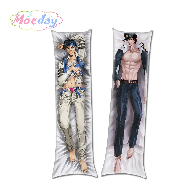 Новинка 2019 необычное приключение Джоджо мужские персонажи Johnny Joestar & Jotaro Kujo Noriaki